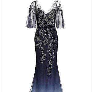 Marchesa Notte Evening Gown Size 12